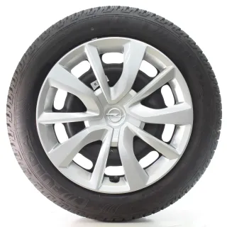 Opel Corsa F Peugeot 208 II U Winterräder Fulda 195/55R16 87H DOT24 9825016480 - Bild 4