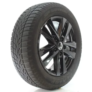 VW Multivan T7 ST Winterräder Brest Dunlop 215/60R17 DOT24 7T0071497 - Bild 6