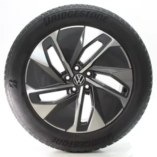 VW ID.4 E21 ID.5 E39 Winterräder Hamar Grau 235/55-255/50R19 DOT24 11A601025M - Bild 1