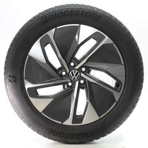 Background image for VW ID.4 E21 ID.5 E39 Winterräder Hamar Grau 235/55-255/50R19 DOT24 11A601025M