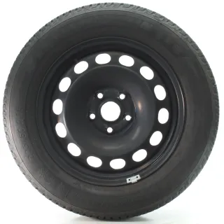 Audi Q2 GAB VW T-ROC A11 Winterräder Stahl Michelin 205/60R16 DOT25 5Q0601027CJ - Bild 4