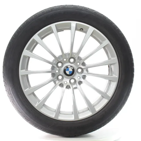Background image for BMW 5er G30 G31 Winterräder Vielspeiche 619 Goodyear 245/45R18 DOT25 6861224