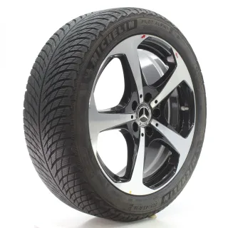 Mercedes C-Klasse W205 S205 Winterräder 5-Speichen 225/45R18 DOT24 A2054014600 - Bild 6