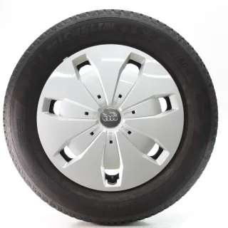 Audi Q2 GA VW T-ROC A11 Winterräder Stahl Michelin 205/60R16 DOT24 5Q0601027CJ - Bild 4