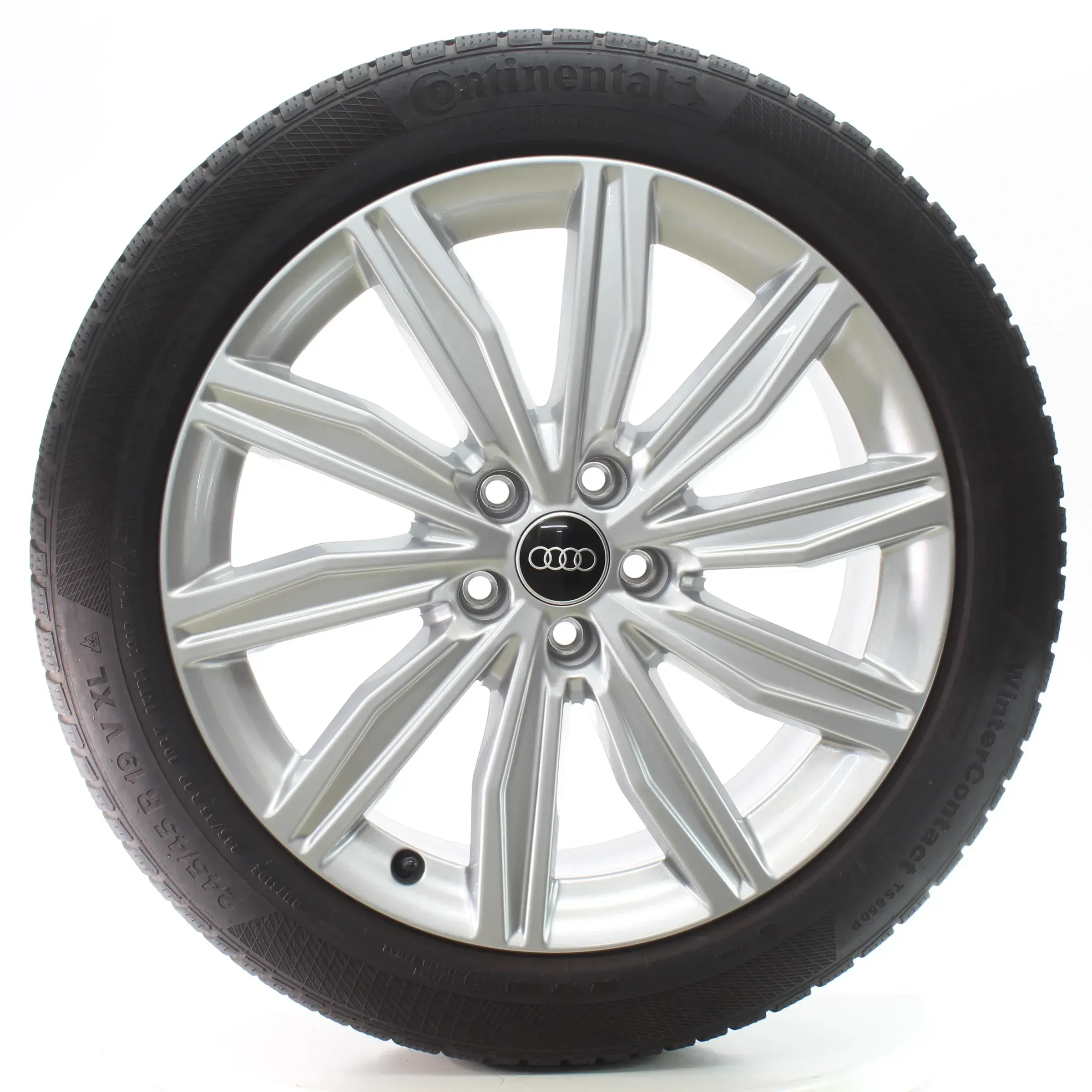 Audi A6 S6 4K C8 Winterräder 10-Speichen-Dynamik 245/45R19 DOT24 4K0601025DS - Bild 1