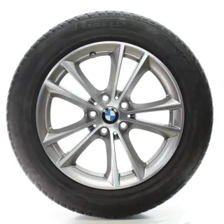 BMW 5er G30 G31 Winterräder V-Speiche 631 Pirelli 225/55R17 97H DOT23 6863417 - Bild 4