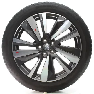 Peugeot 3008 5008 II Winterräder 5-Doppelspeichen Hankook 205/55R19 9809685477 - Bild 4