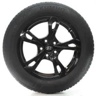 Hyundai Nexo Fe Winterräder 5-Doppelspeichen Kumho 225/60R17 99H KBA51674 - Bild 1