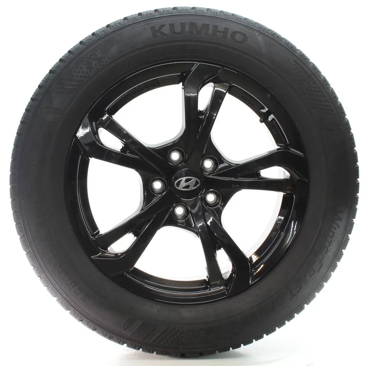 Hyundai Nexo Fe Winterräder 5-Doppelspeichen Kumho 225/60R17 99H KBA51674 - Bild 1