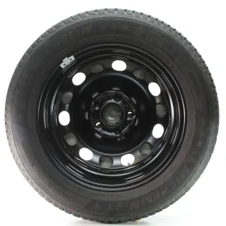 VW T-Roc Audi Q2 Winterräder Stahl Michelin 205/60R16 92H DOT24 5Q0601027CJ - Bild 5