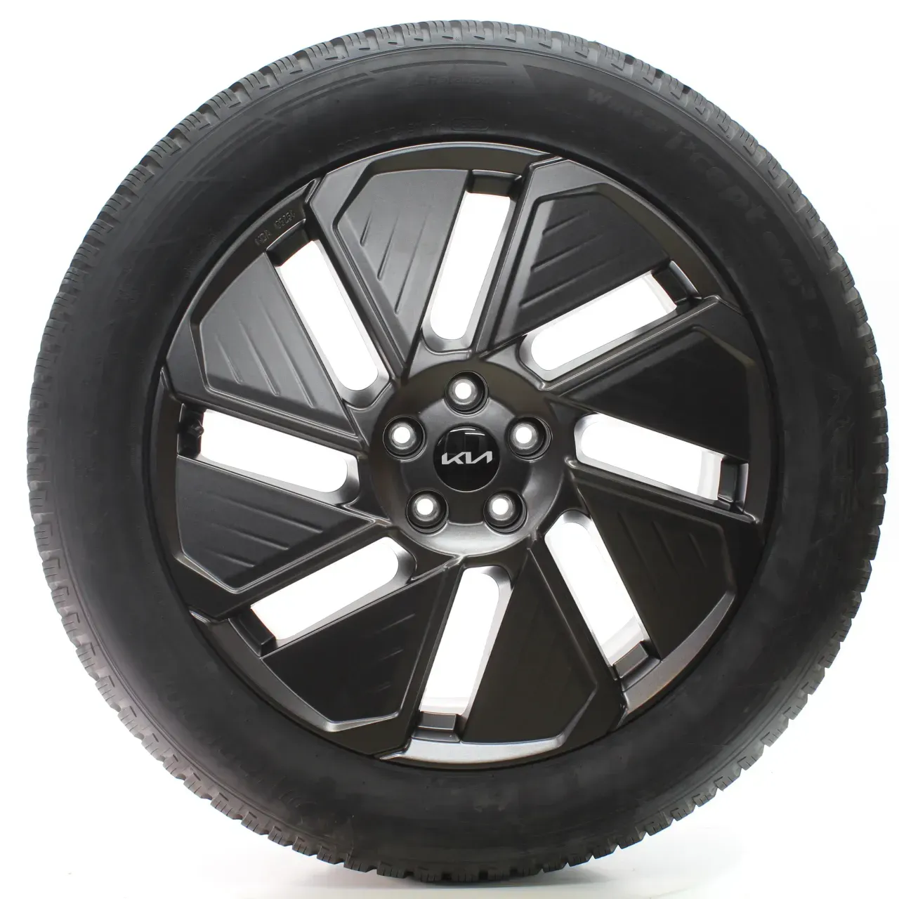 KIA EV9 AE MV Winterräder Aero Grau Hankook 265/50R20 111V DOT23 KBA55254 - Bild 1
