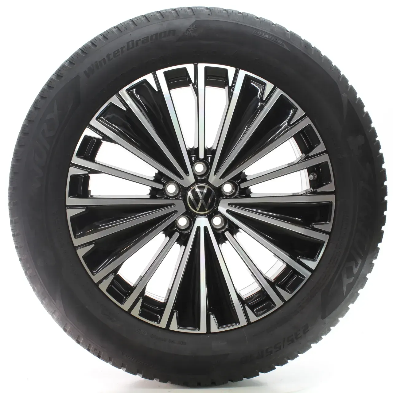 VW Tiguan CT1 Winterräder Napoli Sentury 235/55R18 104H DOT24 571601025K - Bild 1
