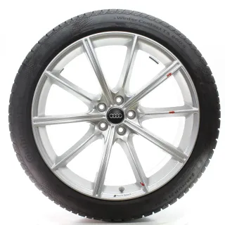 Audi RS6 4K C8 Winterräder 10-Speichen-Stern-Design Conti 245/40R21 4K0601025AA - Bild 2
