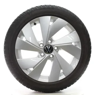VW Golf 8 VIII CD1 CG5 Winterräder Belmont Bridgestone 205/50R17 93H 5H0601025B - Bild 3