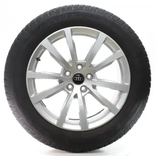 Audi A8 S8 4N D5 Winterräder 5-V-Speichen Goodyear 235/55R18 DOT23 4N0601025A - Bild 4