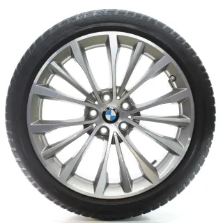 BMW 5er G30 G31 Winterräder 663 W-Speiche Pirelli 245/40R19 98V 6873942 - Bild 3