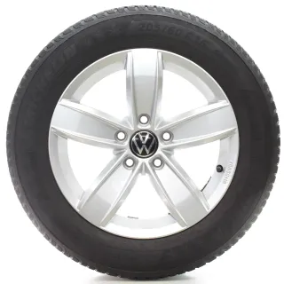 VW T-ROC A11 AC7 Winterräder Corvara Michelin 205/60R16 92H 2GA601025Q - Bild 1
