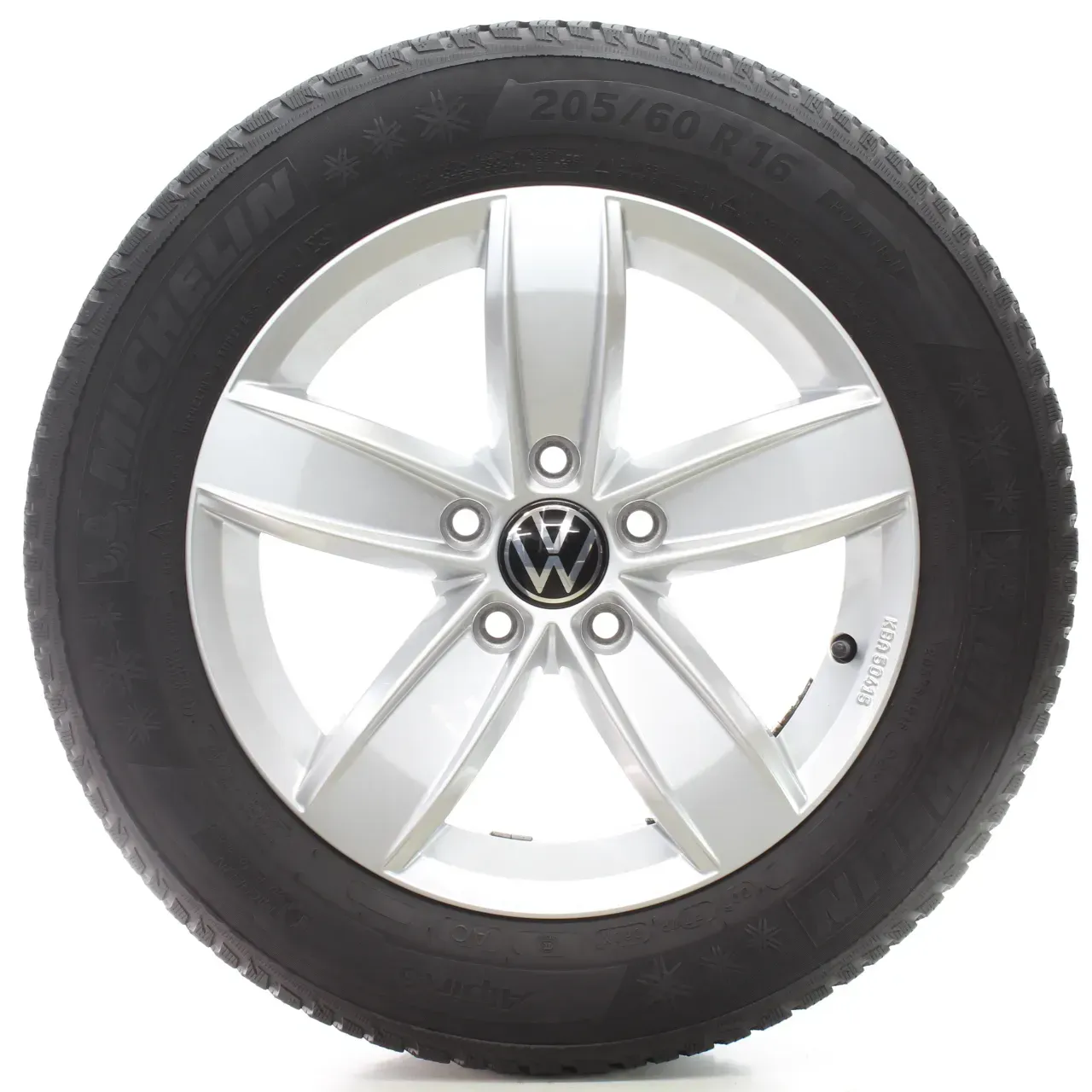 VW T-ROC A11 AC7 Winterräder Corvara Michelin 205/60R16 92H 2GA601025Q - Bild 1