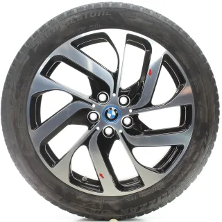 BMW I3 I01 Winterräder Turbinenstyling 428 Bridgestone 155/70R19 88Q 6856894 - Bild 3