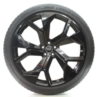 Audi RSQ8 4M Winterräder 5-Y-Speichen-Rotor Hankook 295/35R23 108W 4M8601025AP - Bild 3