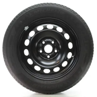 Audi Q2 GAB VW T-ROC A11 Winterräder Stahl Michelin 205/60R16 DOT24 5Q0601027CJ - Bild 4