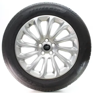 Land Range Rover Sport L405 Winterräder Pirelli 255/55R20 110V DOT22 JK52-AA - Bild 1