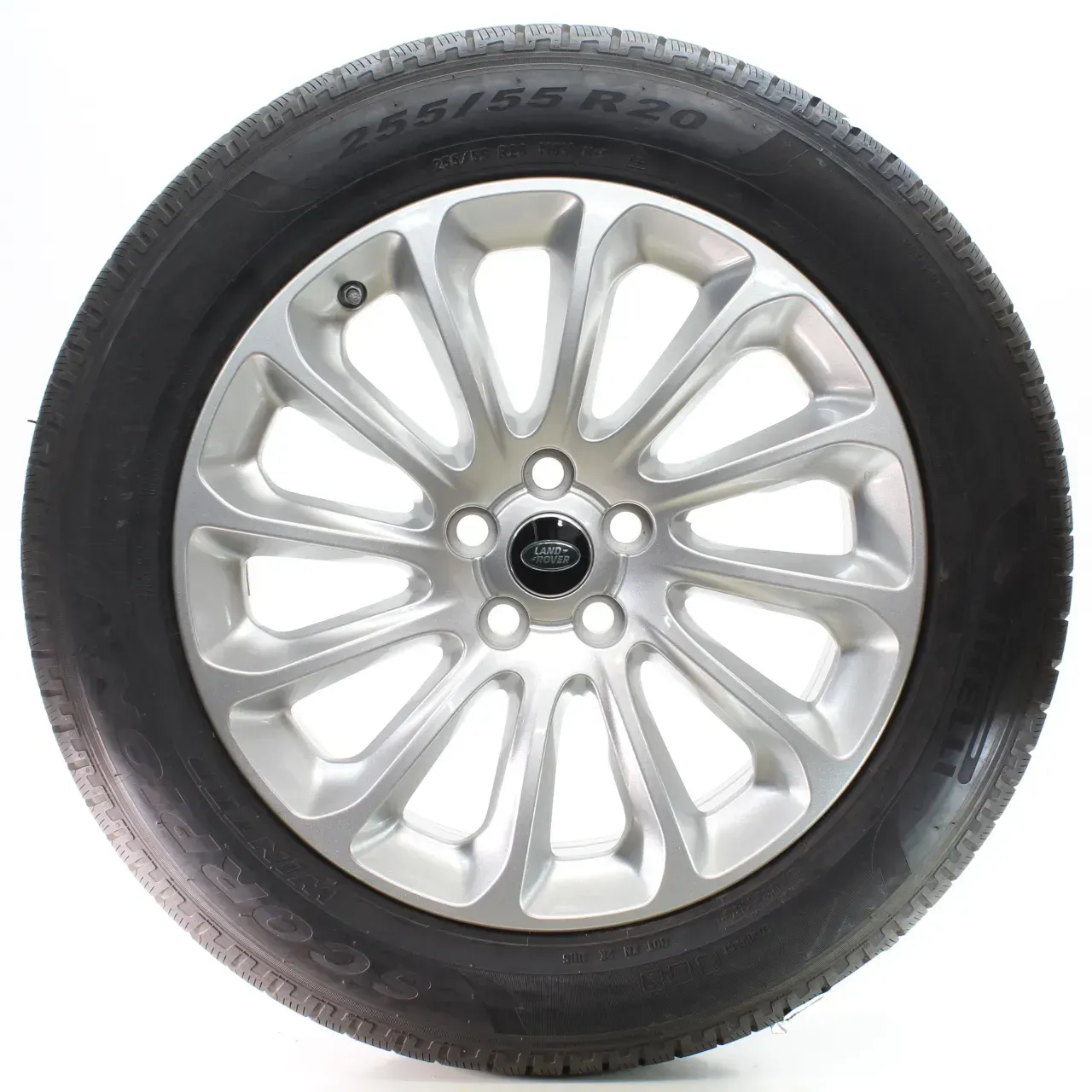 Land Range Rover Sport L405 Winterräder Pirelli 255/55R20 110V DOT22 JK52-AA - Bild 1