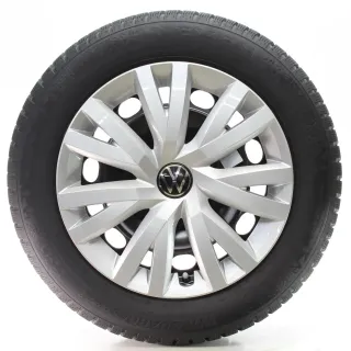 VW Golf VIII CD1 CG5 Winterräder Stahl Nexen 205/55R16 91H DOT24 5Q0601027BQ - Bild 4
