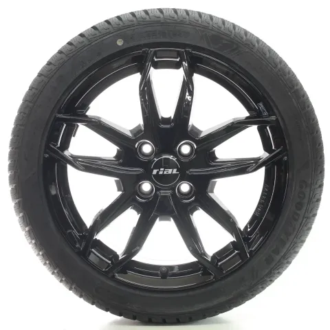 Background image for Renault Twingo RS Nissan Micra K12 K13 Winterräder Rial 195/45R16 84V KBA52177