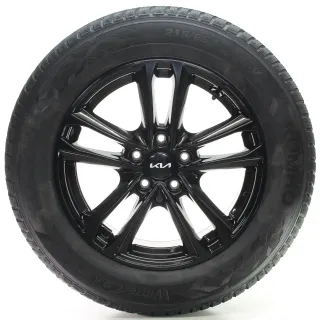 KIA Sportage SL  Winterräder Schwarz 215/65R17 DOT24 7mm KBA53968 - Bild 1