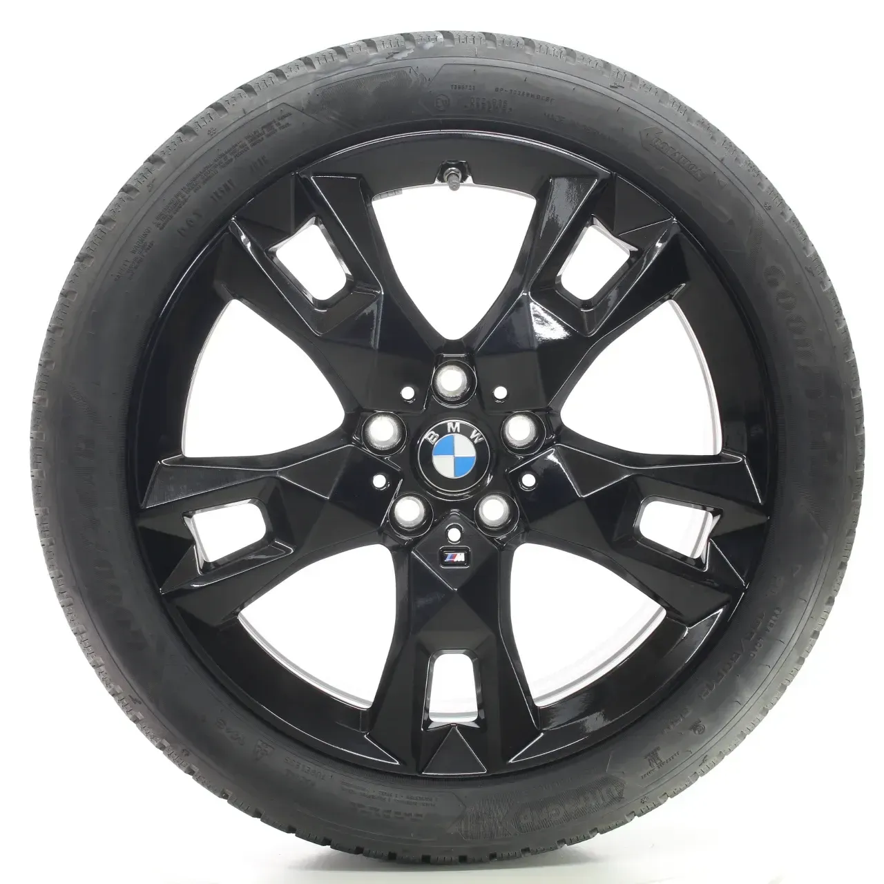 BMW 1er F70 Winterräder M Sternspeiche 968 Goodyear 195/50R18 DOT24 5A45271 - Bild 1