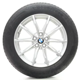 BMW 4er i4 G26 Winterräder V-Speiche 851 Goodyear 225/55R17 101H DOT24 6896762 - Bild 2