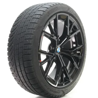 BMW 5er G30 G31 Winterräder M Y-Speiche 845 245/40-275/35R19 DOT21 8747405-6 - Bild 6