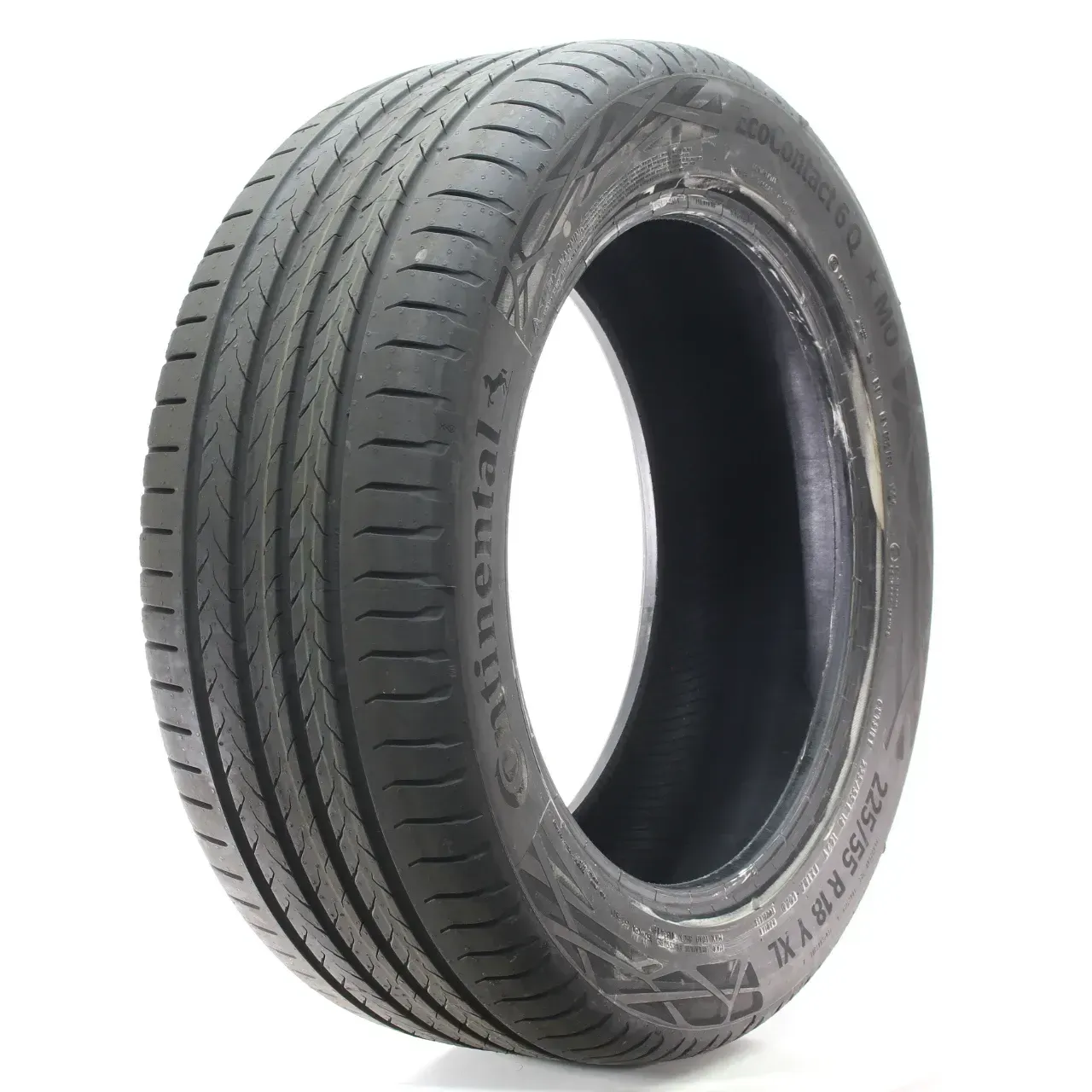 Sommerreifen Continental EcoContact 6Q XL * MO 225/55R18 102Y DOT24 1Stk - Bild 1