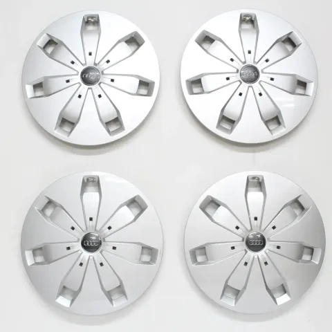 Background image for Audi Q2 GA 16 Zoll Radkappen Radblenden Radzierblenden Original 81A601147 4Stk