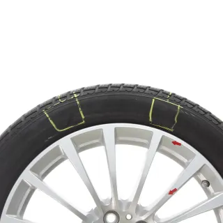 BMW 5er G30 G31 Winterräder Vielspeiche 619 Goodyear 245/45R18 100H 6861224 - Bild 8