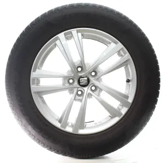 Seat Ateca KH7 Winterräder Abrera II Pirelli 215/65R17 99H SE027017 - Bild 4