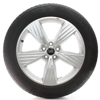 Audi Q4 E-Tron Winterräder 5-Arm Bridgestone 235/55R19 101T DOT22 89A601025B - Bild 2