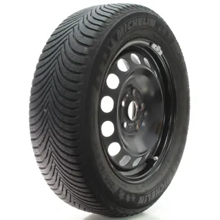 Audi Q2 GAB VW T-ROC A11 Winterräder Michelin/Bridgestone 205/60R16 5Q0601027CJ - Bild 6