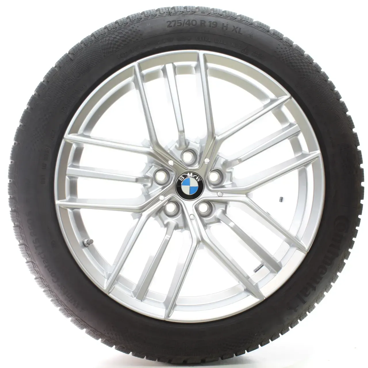 BMW 5er G60 G61 Winterräder Triplex-Speiche 933 Conti 245/45R19 DOT23 5A324D6 - Bild 1