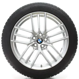 BMW 5er i5 G60 G61 Winterräder Triplex-Speiche 933 245/45R19 102H DOT25 5A324D6 - Bild 1