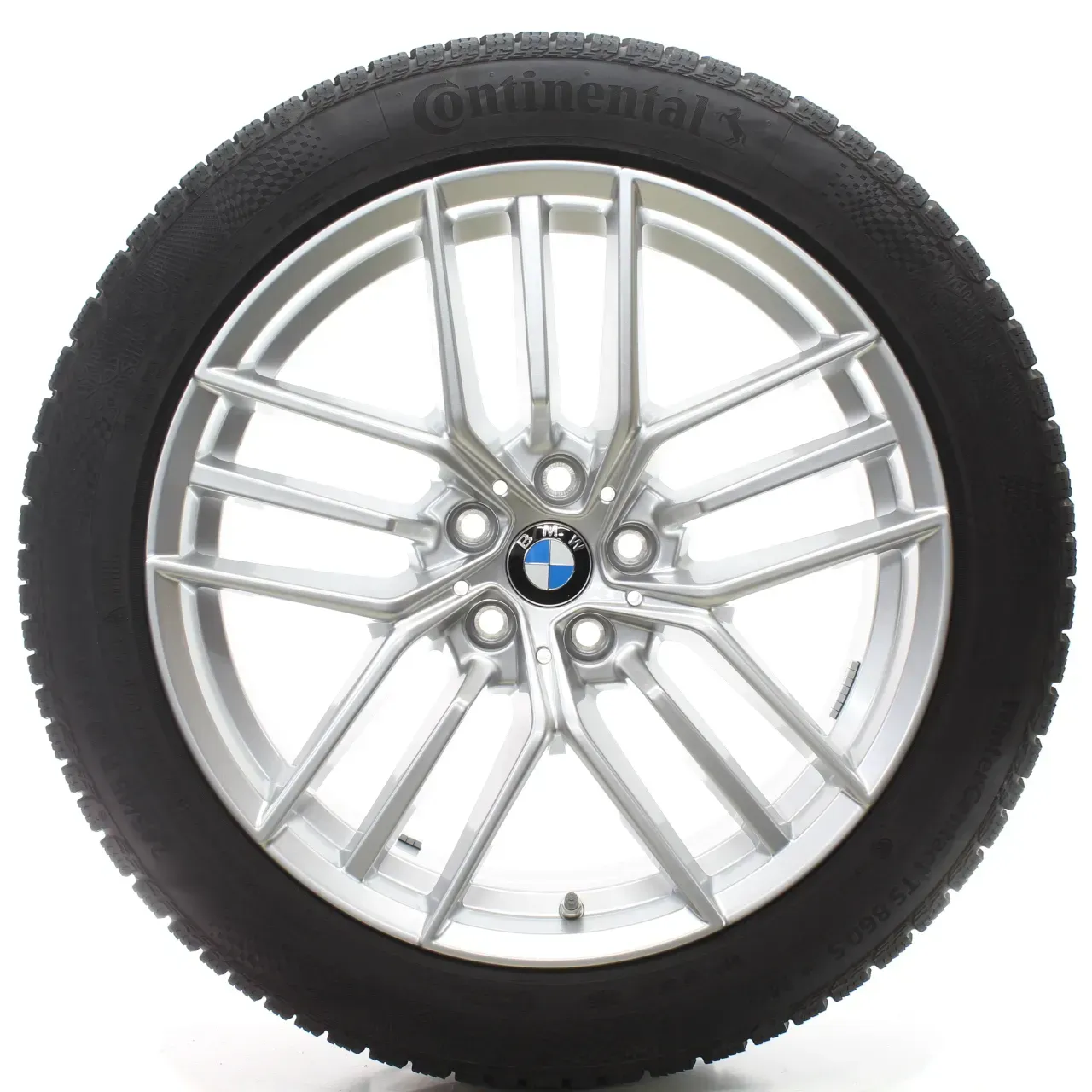 BMW 5er i5 G60 G61 Winterräder Triplex-Speiche 933 245/45R19 102H DOT25 5A324D6 - Bild 1