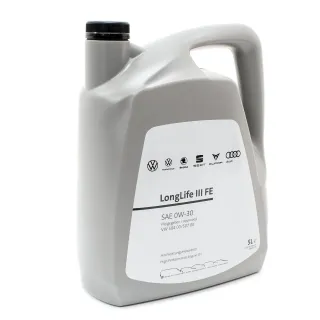 Original VW Audi Skoda Motoröl 0W30 504/50700 LongLife 3 GS55545M4EUR 5L 11,6€/L - Bild 4