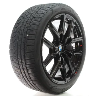 BMW 4er i4 G26 Winterrad Y-Speiche 859M Pirelli 255/40R19 DOT22 5A504D8 - Bild 3