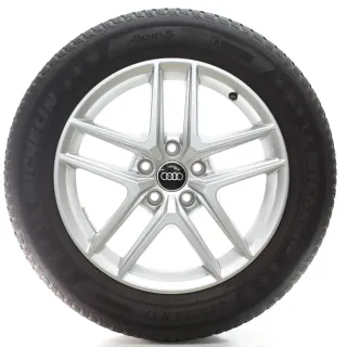 Audi A4 Allroad 8W Winterräder 5-Parallelspeichen-V 225/55R17 97H 8W9601025D - Bild 3