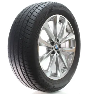 BMW X3 F97 X4 F98 Sommerräder V-Speiche 692 Bridgestone 245/50R19 105V 6877326 - Bild 6