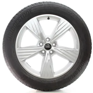 Audi Q4 Sportback F4N Winterräder 5-Arm Bridgestone 235/55-255/50R19 89A601025B - Bild 1