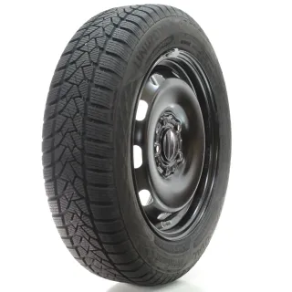 MINI Cooper F55 F56 F57 Winterräder Stahl Uniroyal 175/65R15 84T DOT25 6851510 - Bild 6