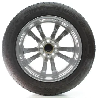 BMW 5er G30  G31 Winterräder V-Speiche 631 Dunlop 225/55R17 97H DOT23 6863417 - Bild 5