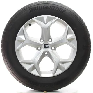 Seat Tarraco KN2 Winterräder Nevada Bridgestone 215/65R17 103H DOT22 5FJ071497D - Bild 4